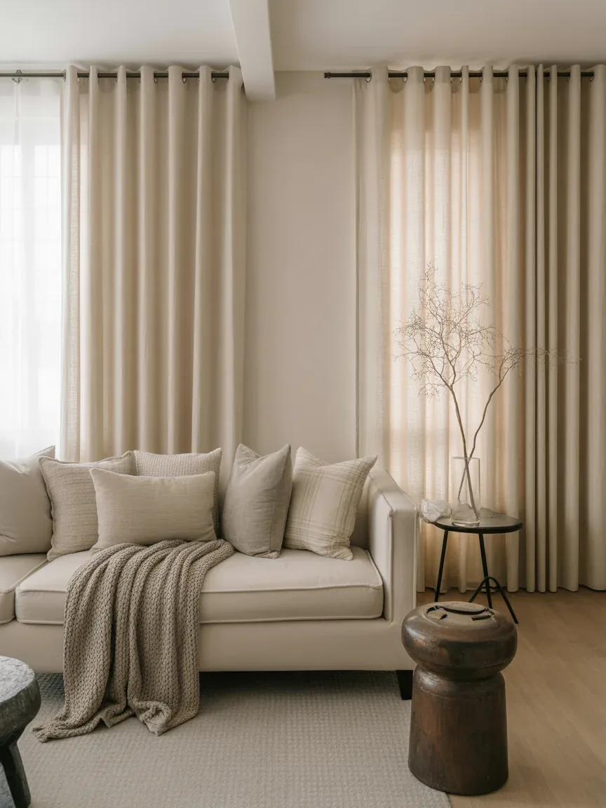 24. Soft Neutral Sanctuary With Layers 24. Soft Neutral Sanctuary With Layers