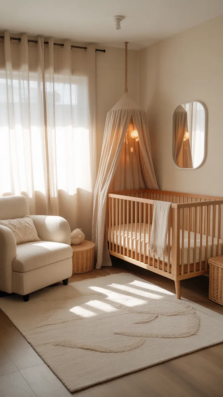 1. Soft Neutral Sanctuary With Warm Textures 1. Soft Neutral Sanctuary With Warm Textures