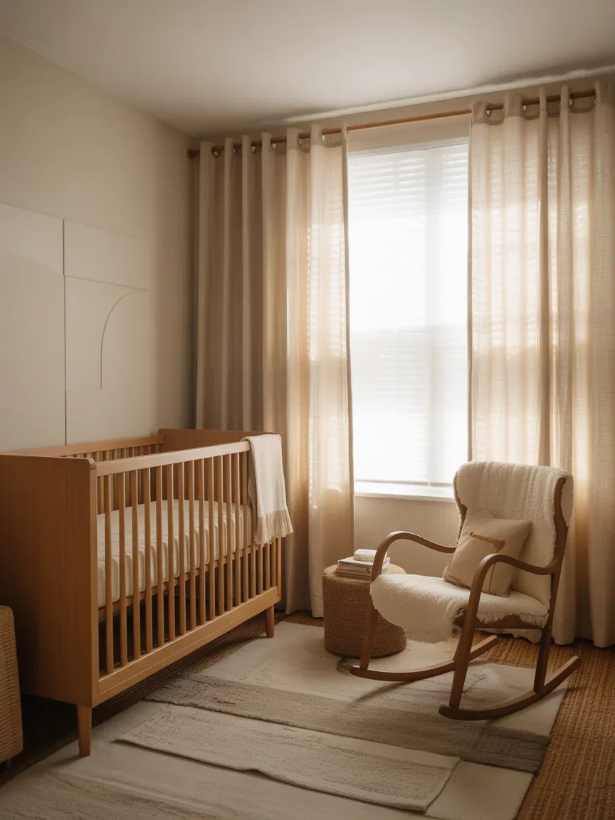 1. Soft Neutral Sanctuary With Warm Textures 1. Soft Neutral Sanctuary With Warm Textures