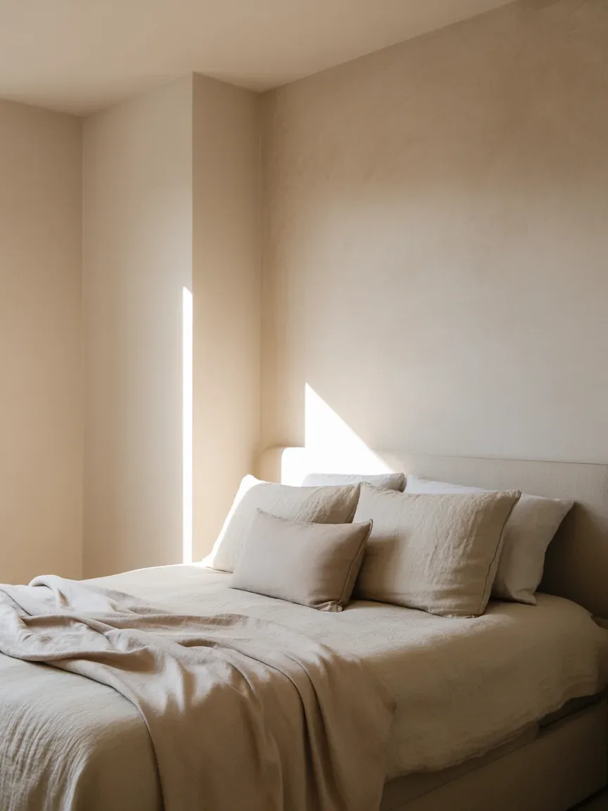 2. Soft Neutral Textured Minimalist Wall 2. Soft Neutral Textured Minimalist Wall