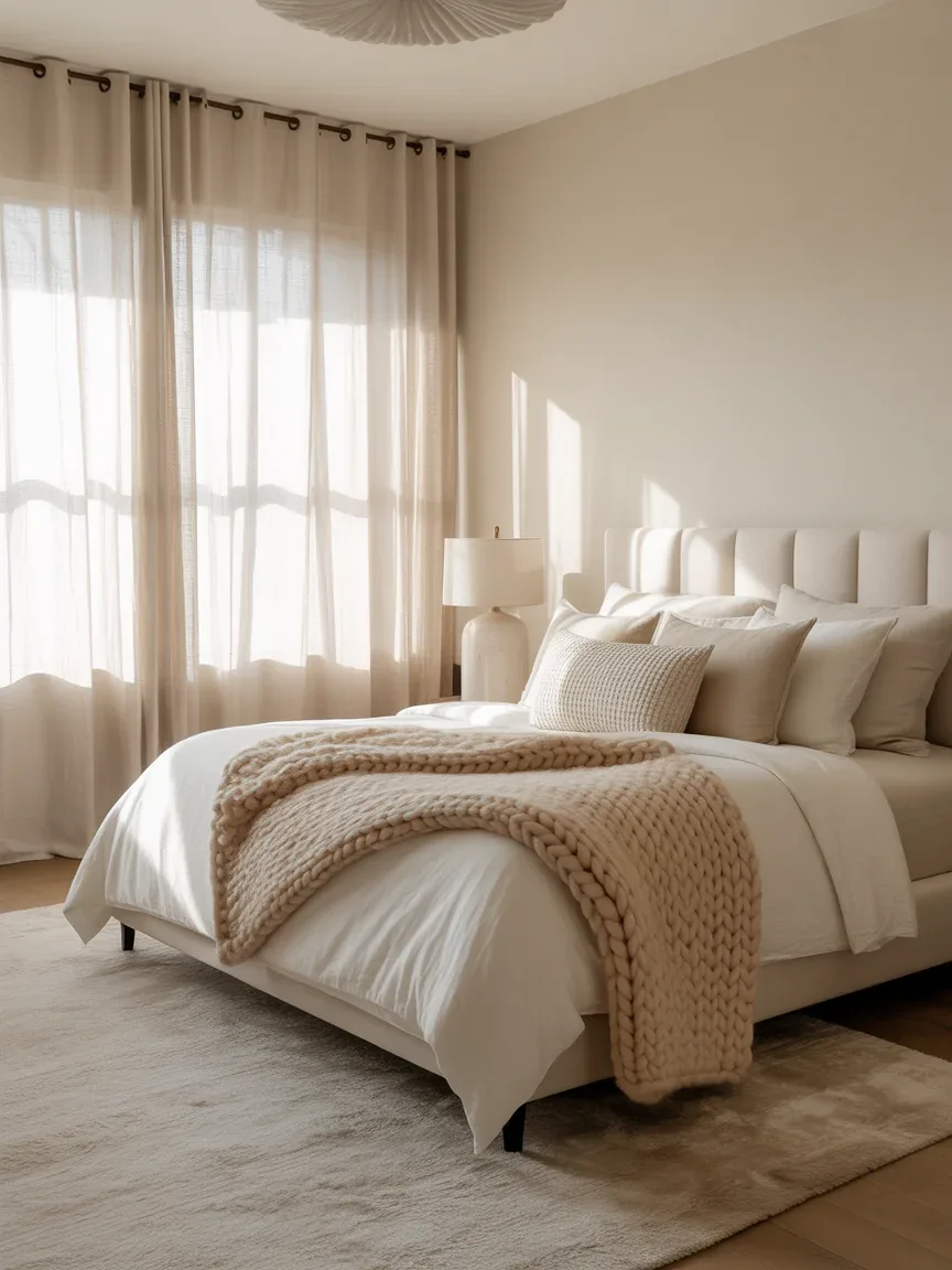 1. Soft Neutrals With Layered Textures 1. Soft Neutrals With Layered Textures