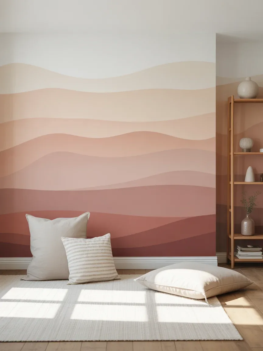 23. Soft Ombre Meditation Space 23. Soft Ombre Meditation Space