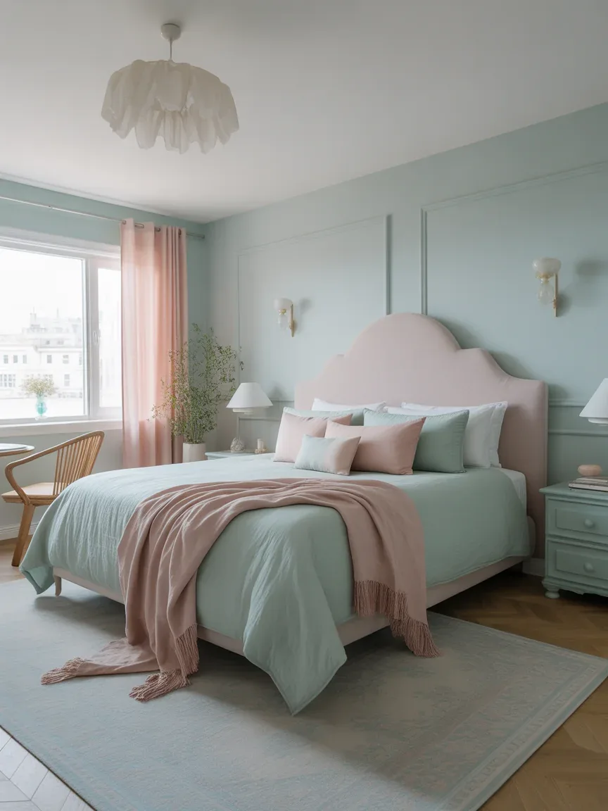 4. Soft Pastel Beach Escape 4. Soft Pastel Beach Escape