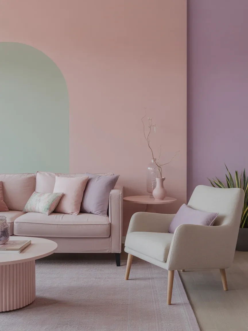 19. Soft Pastel Cozy Retreat 19. Soft Pastel Cozy Retreat