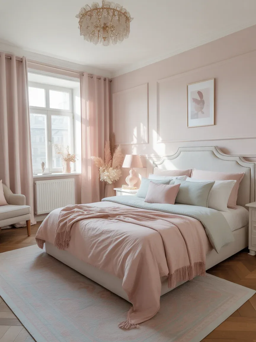 6. Soft Pastel Dream Room 6. Soft Pastel Dream Room