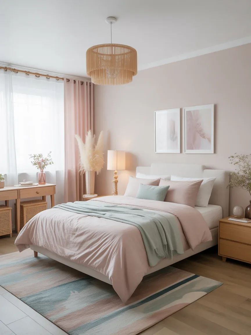 21. Soft Pastel Dream Room 21. Soft Pastel Dream Room