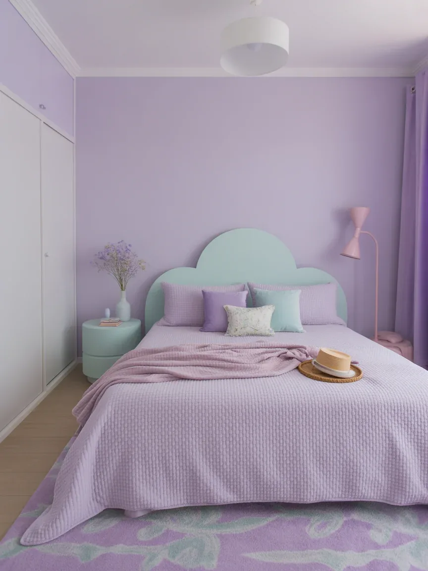 19. Soft Pastel Dream Room 19. Soft Pastel Dream Room