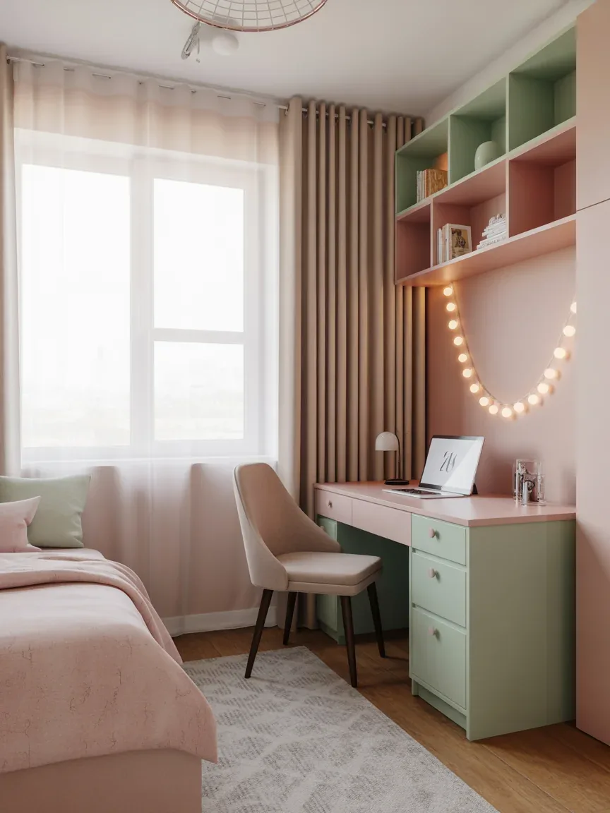 3. Soft Pastel Dream Room 3. Soft Pastel Dream Room