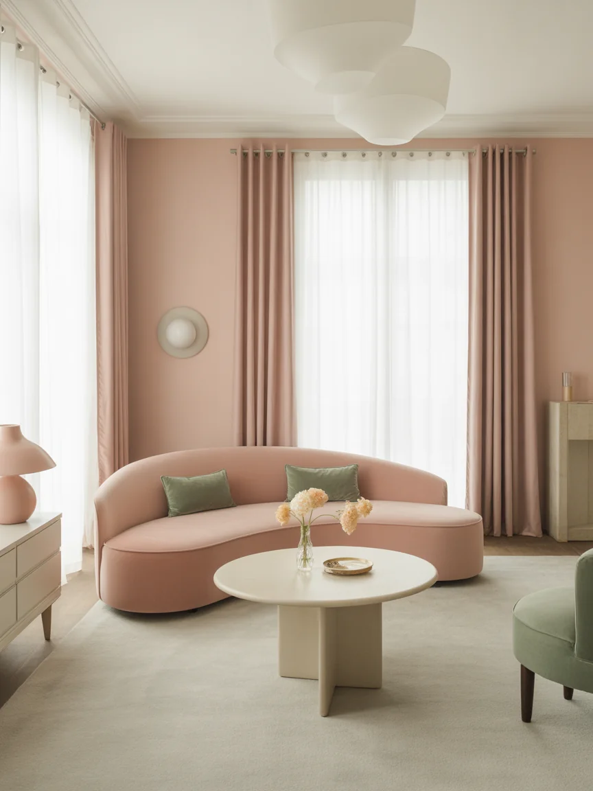 13. Soft Pastel Elegance