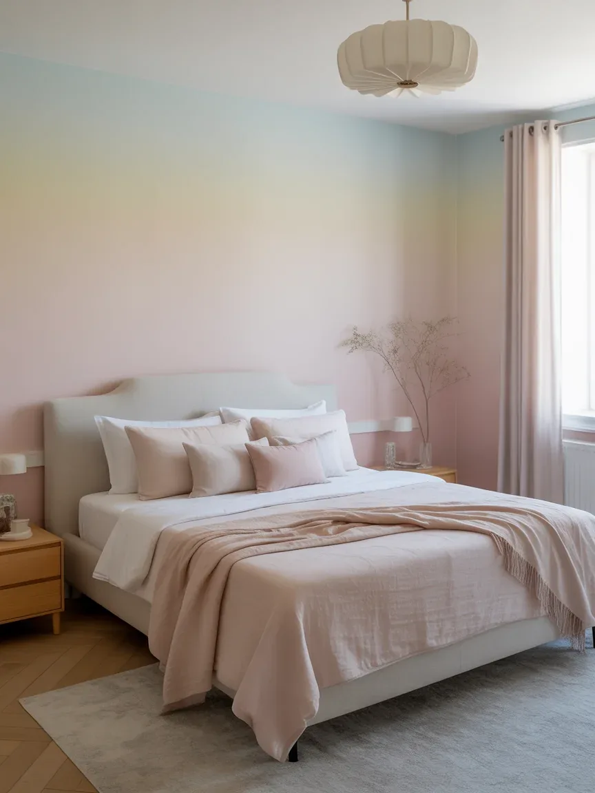 18. Soft Pastel Gradient Walls 18. Soft Pastel Gradient Walls