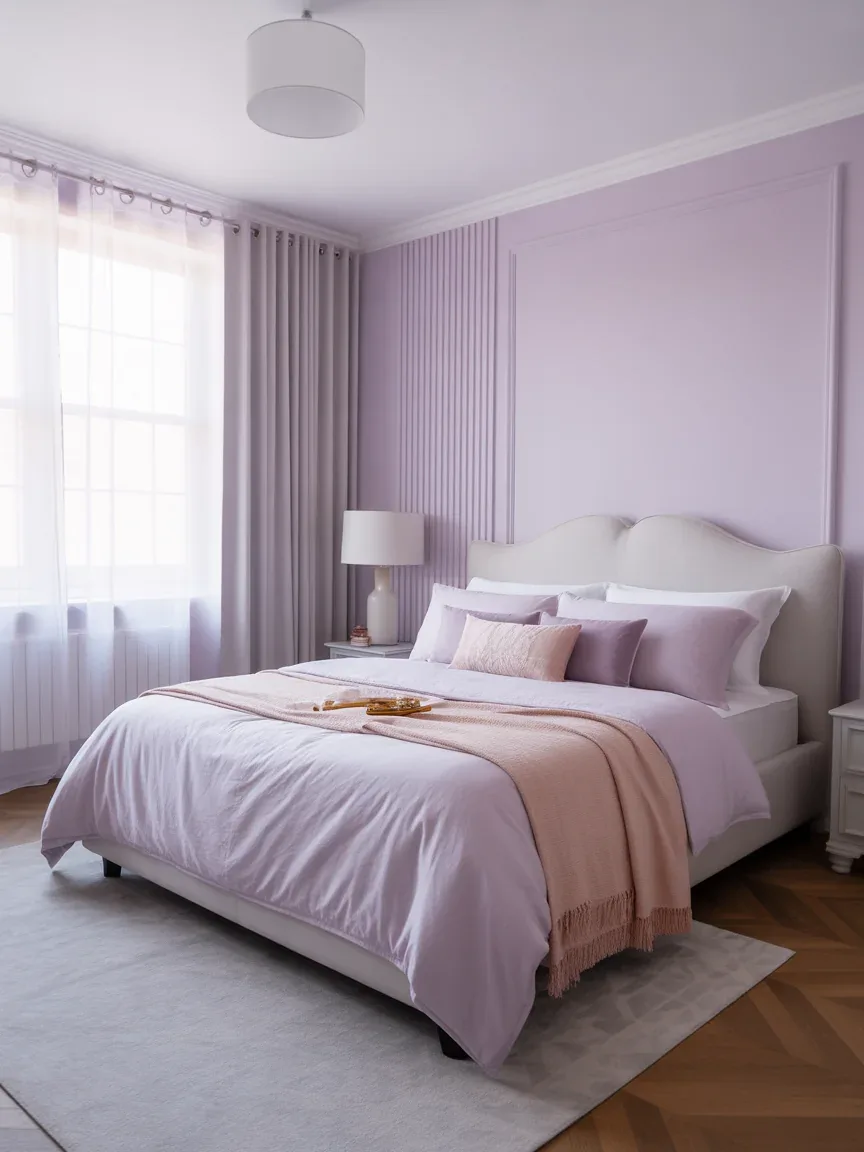 22. Soft Pastel Luxury Bedroom 22. Soft Pastel Luxury Bedroom