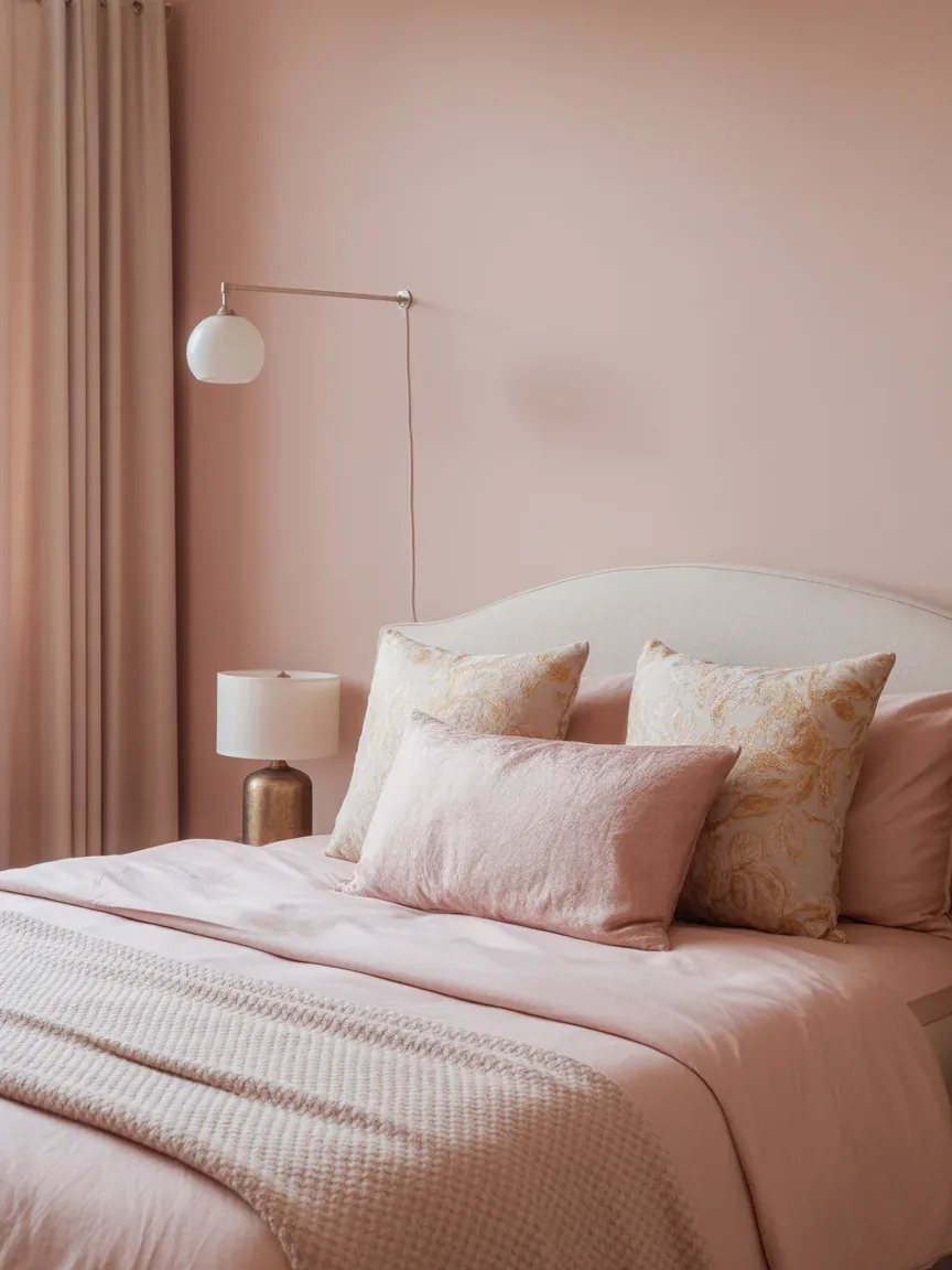 16. Soft Pink Warmth With Blush Layers 16. Soft Pink Warmth With Blush Layers