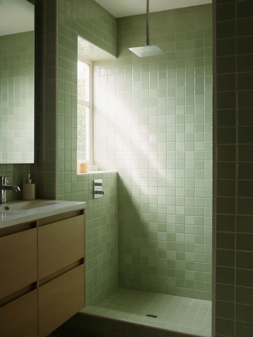 10. Soft Sage Green Serenity