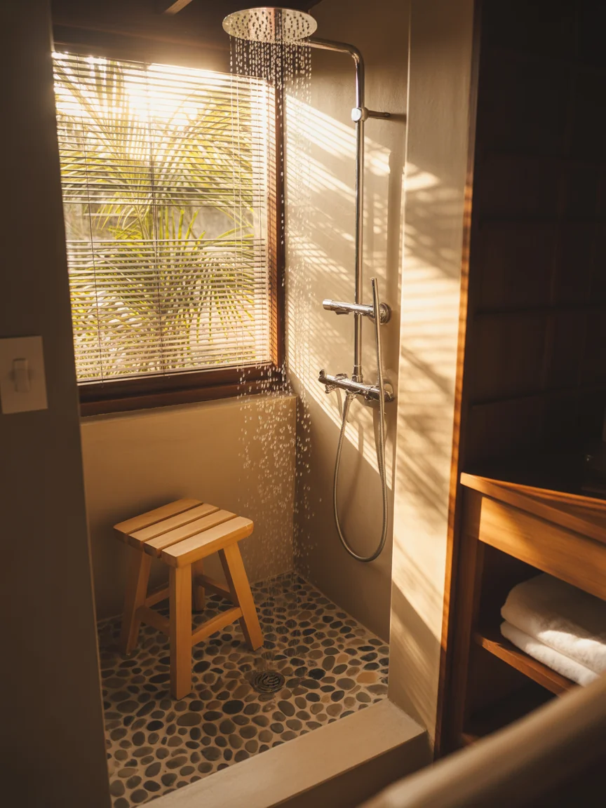 2. Spa-Inspired Retreat With Natural Textures