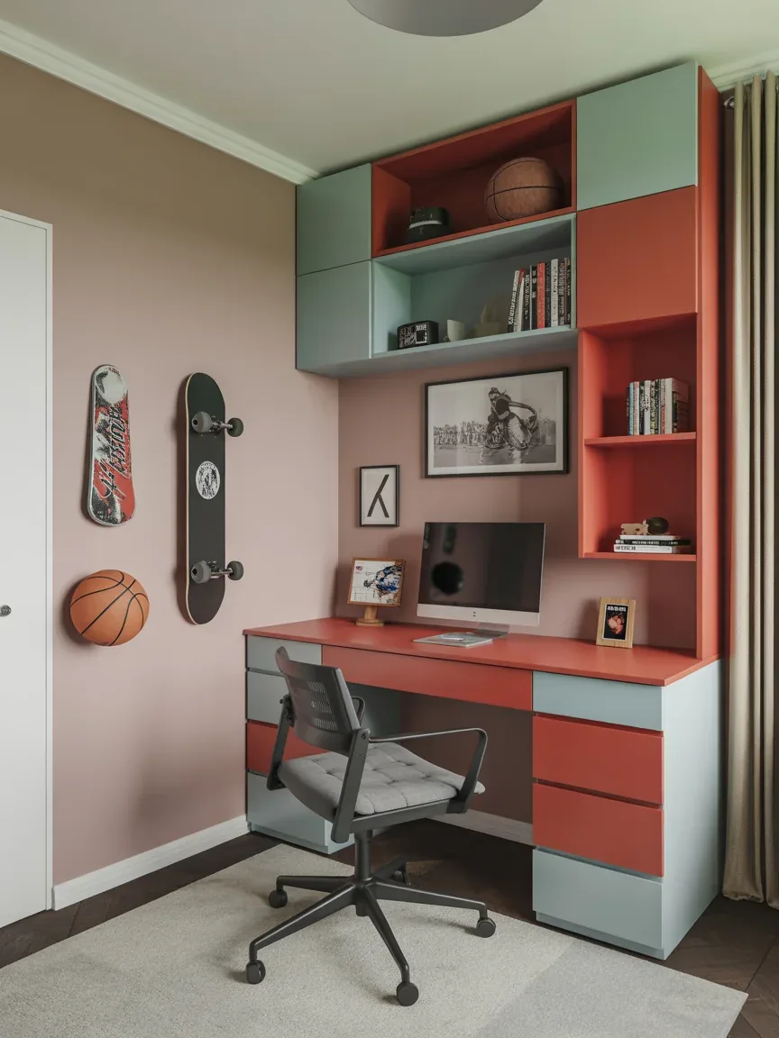 12. Sporty Energy Study Room 12. Sporty Energy Study Room