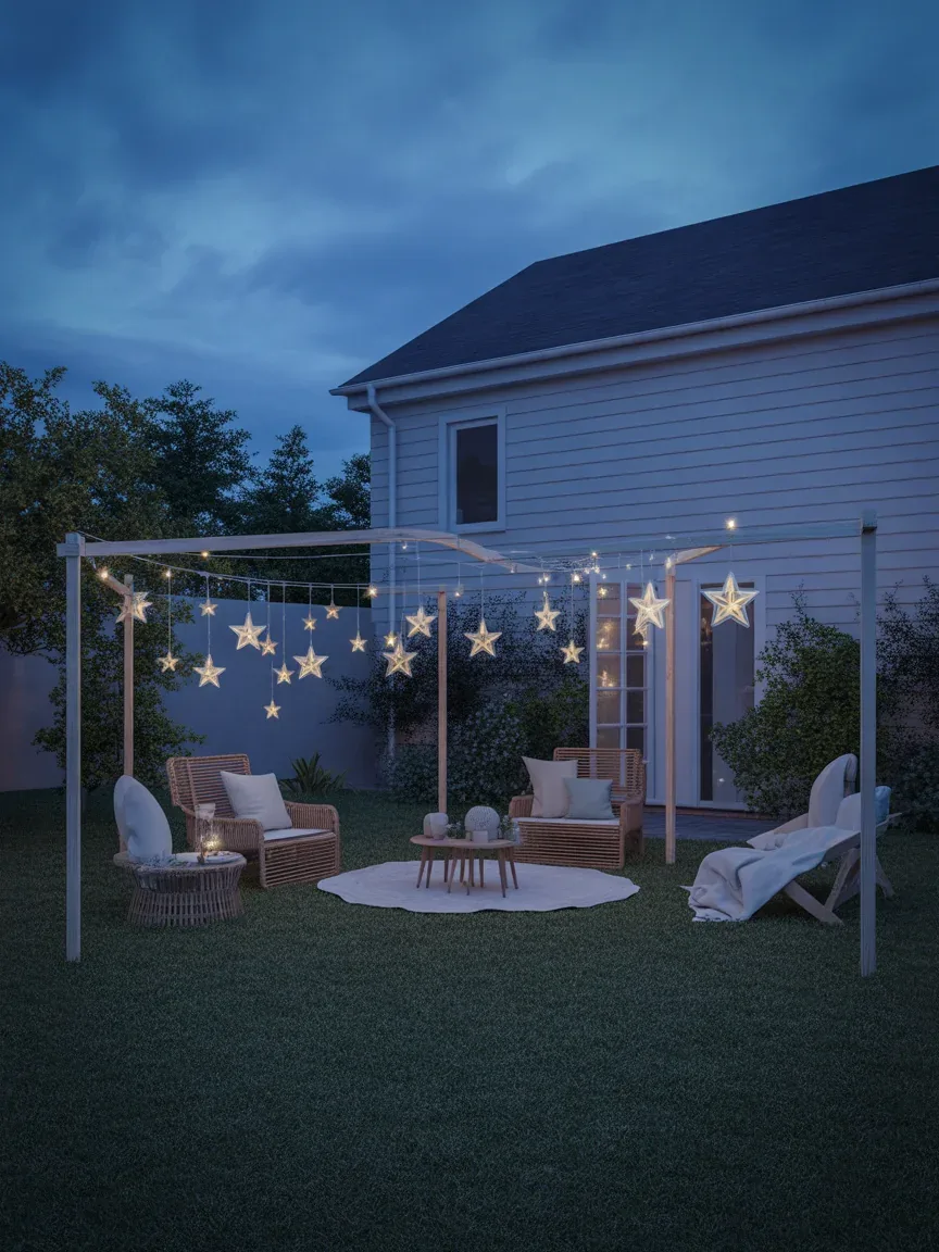 9. Starry Night Sky Theme 9. Starry Night Sky Theme
