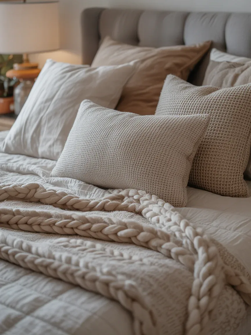 Start With Soft, Layered Bedding Start With Soft, Layered Bedding