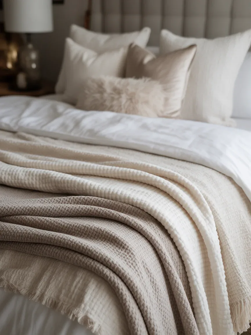 Start with Soft, Layered Bedding Start with Soft, Layered Bedding