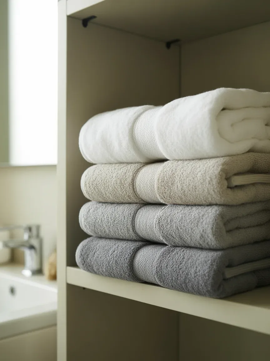 Start With the Right Towels (Yes, It Matters) Start With the Right Towels (Yes, It Matters)