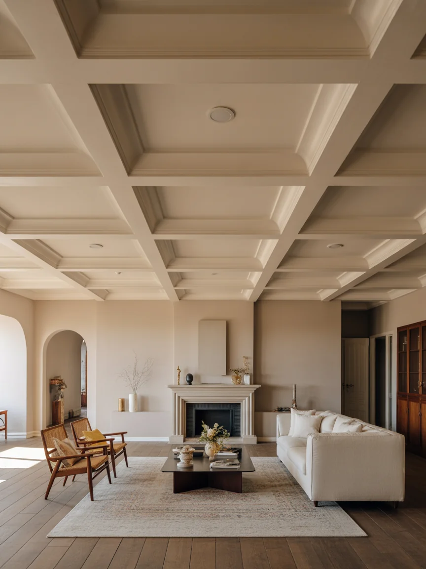 18. Statement Ceiling Design