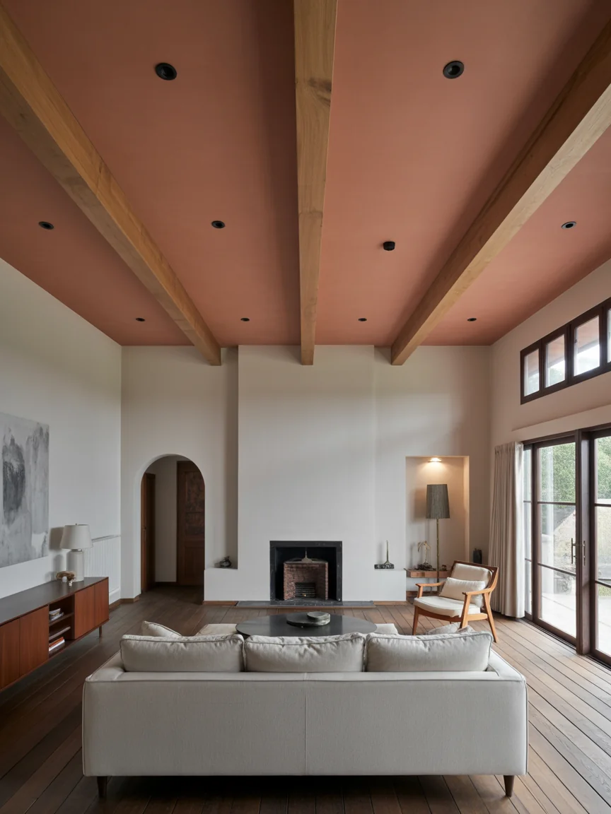 20. Statement Ceiling Design