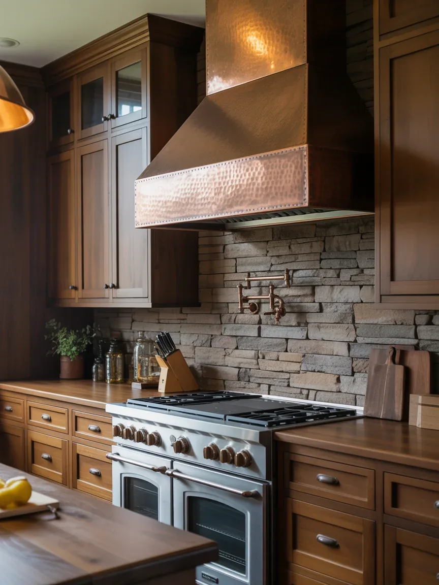 12. Statement Copper Hood 12. Statement Copper Hood