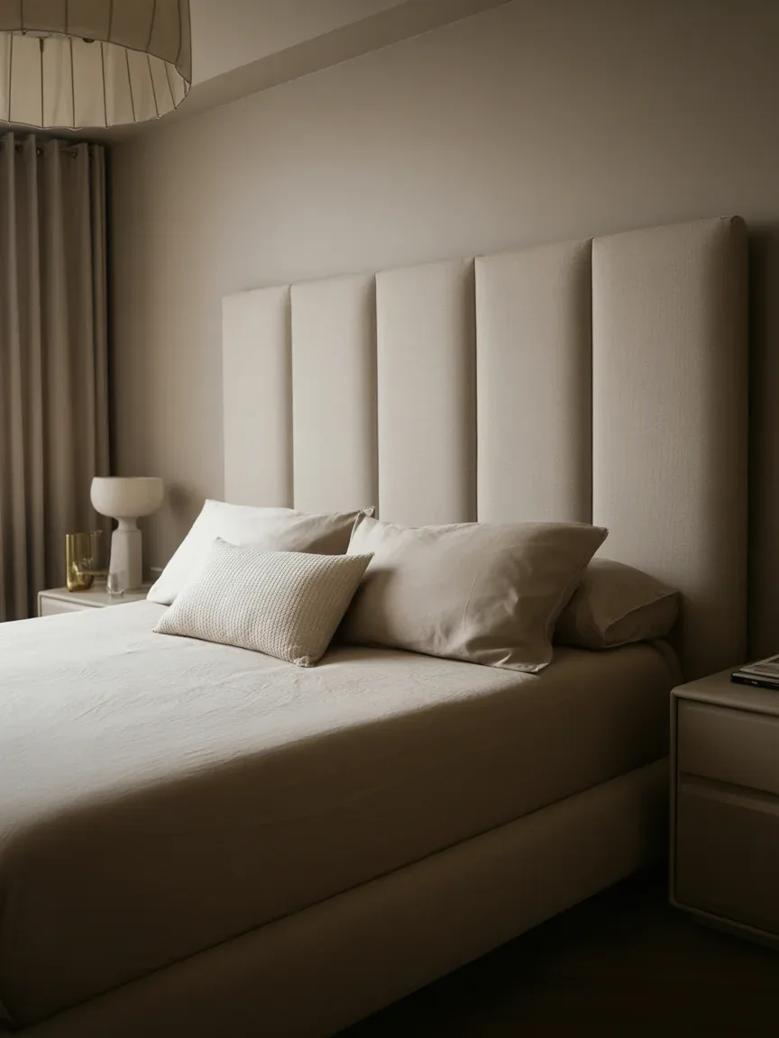 21. Statement Headboard Feature Room 21. Statement Headboard Feature Room