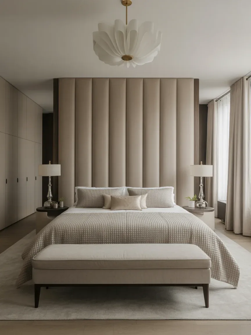 4. Statement Headboard Showstopper 4. Statement Headboard Showstopper