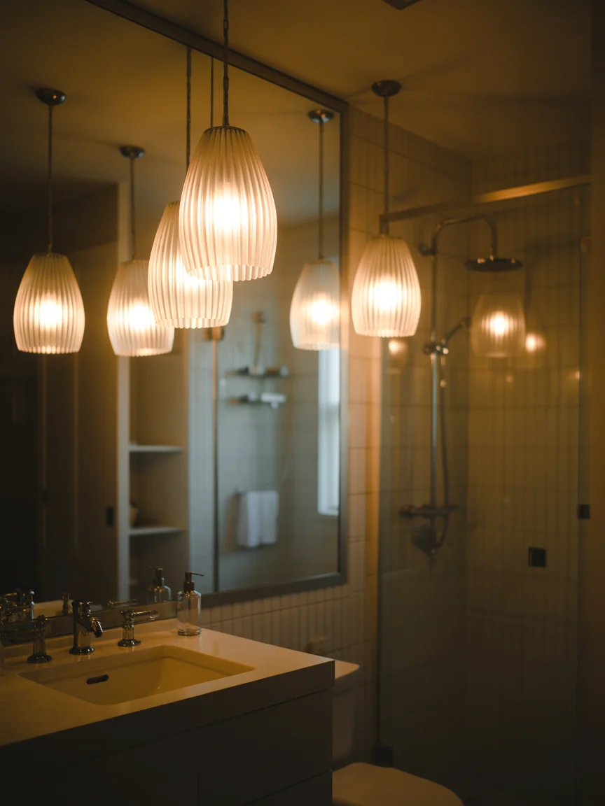 25. Statement Lighting Glow-Up