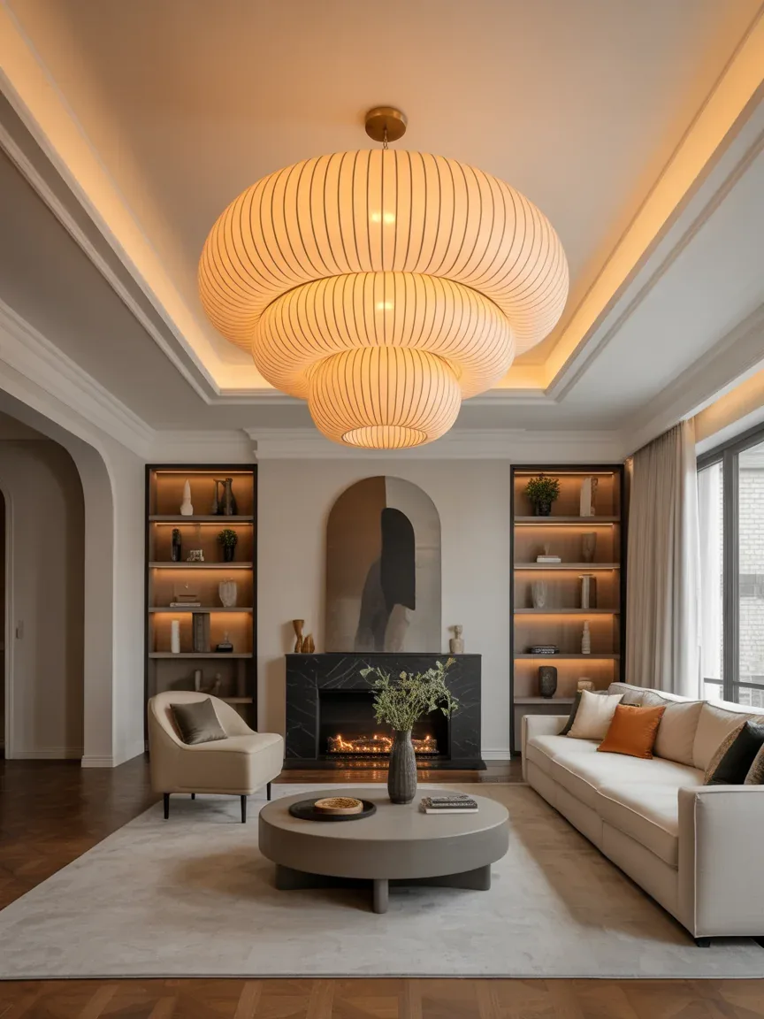 19. Statement Lighting-Centered Room 19. Statement Lighting-Centered Room