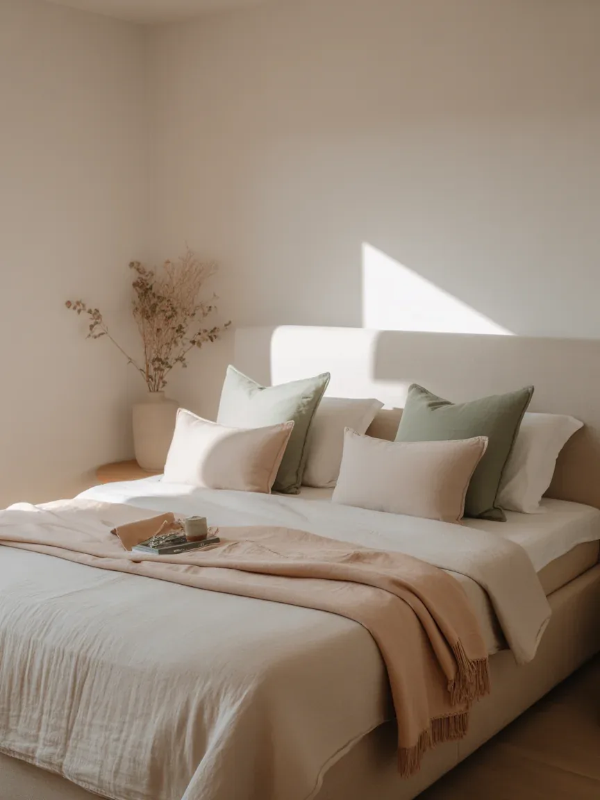 Stick to a Calming Color Palette Stick to a Calming Color Palette