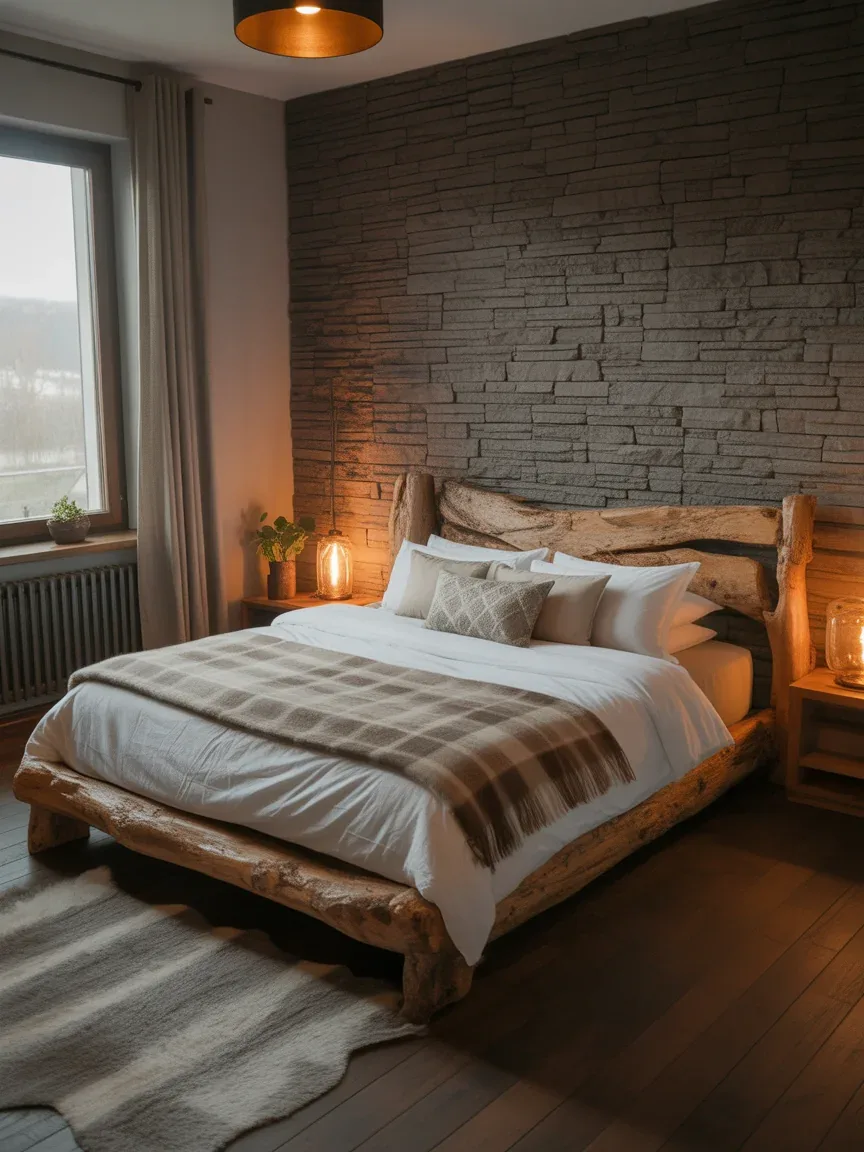 6. Stone And Wood Rustic Retreat 6. Stone And Wood Rustic Retreat