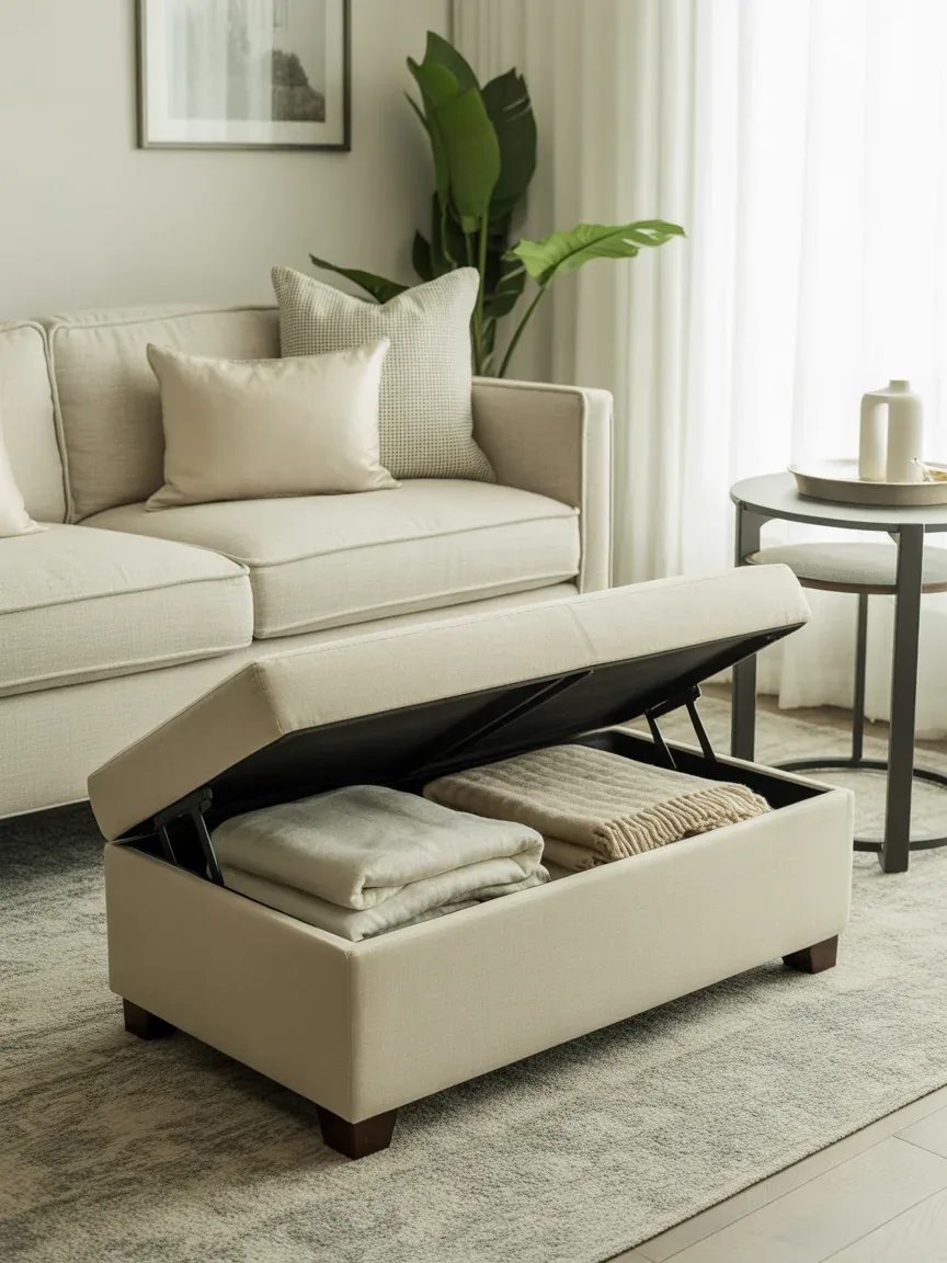 2. Storage Ottoman Magic 2. Storage Ottoman Magic