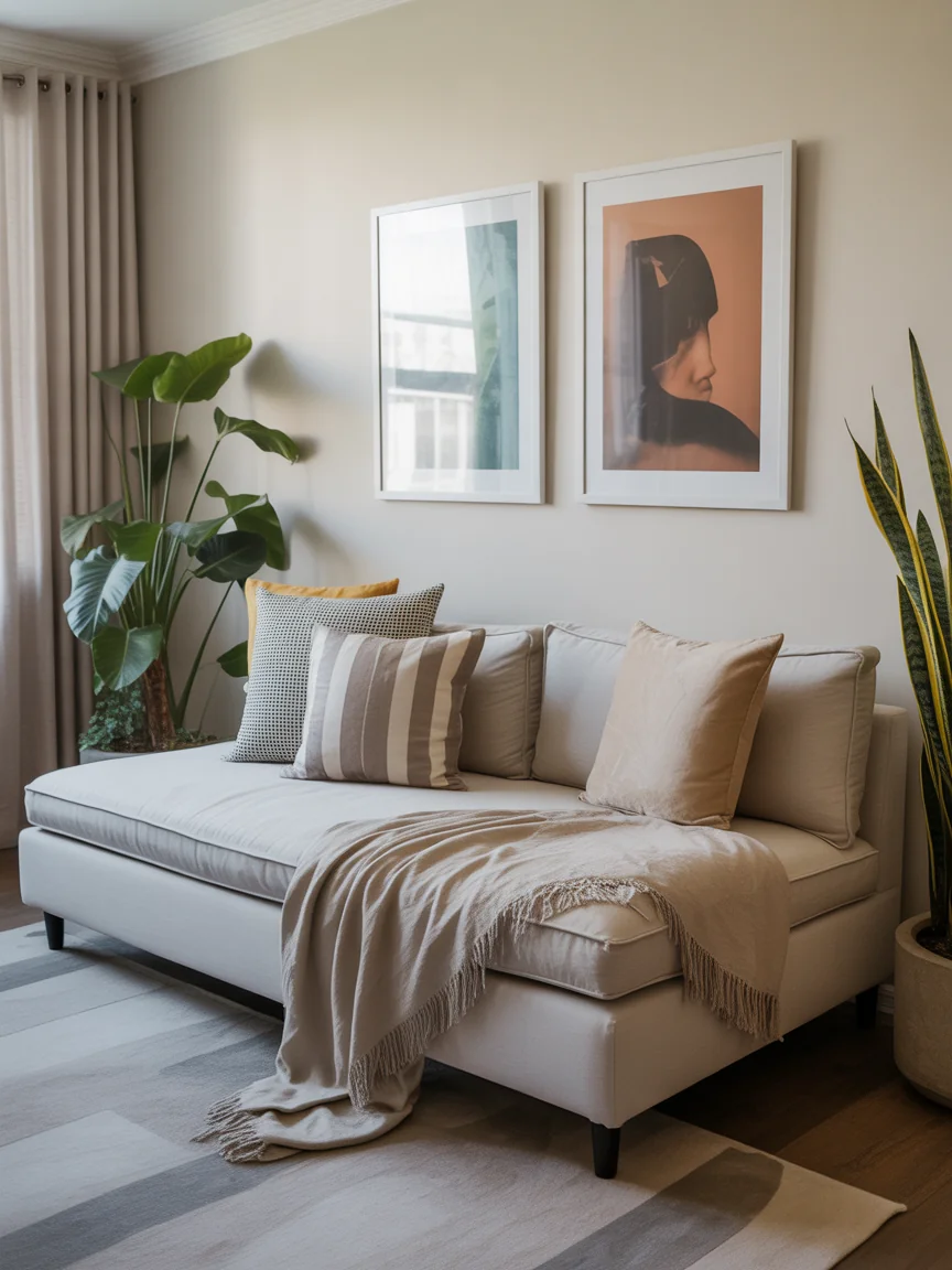 Style It So It Doesn’t Scream “Bedroom”