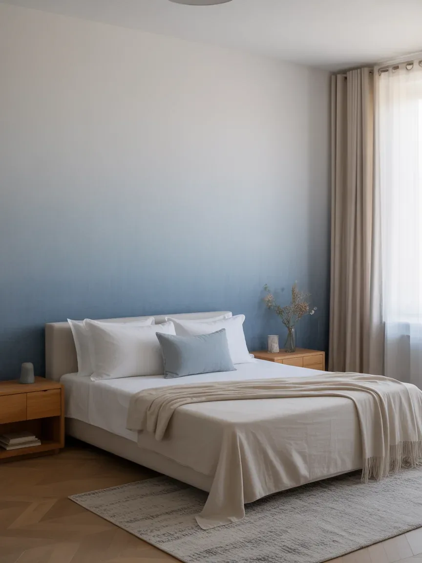 8. Subtle Ombre Gradient Walls 8. Subtle Ombre Gradient Walls