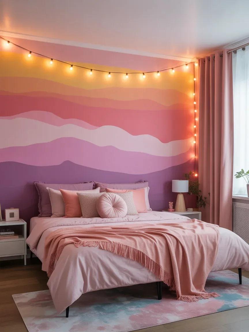 7. Sunset Gradient Teen Room 7. Sunset Gradient Teen Room