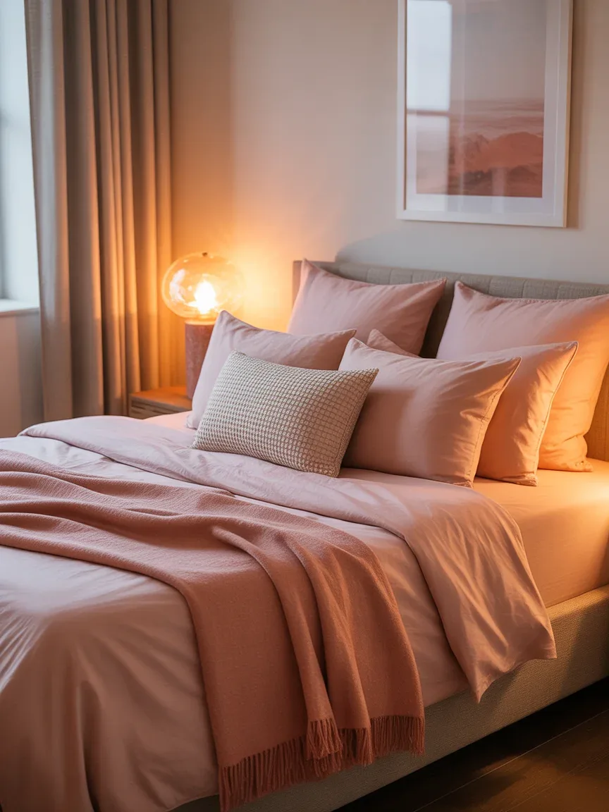 10. Sunset-Inspired Coastal Bedroom 10. Sunset-Inspired Coastal Bedroom