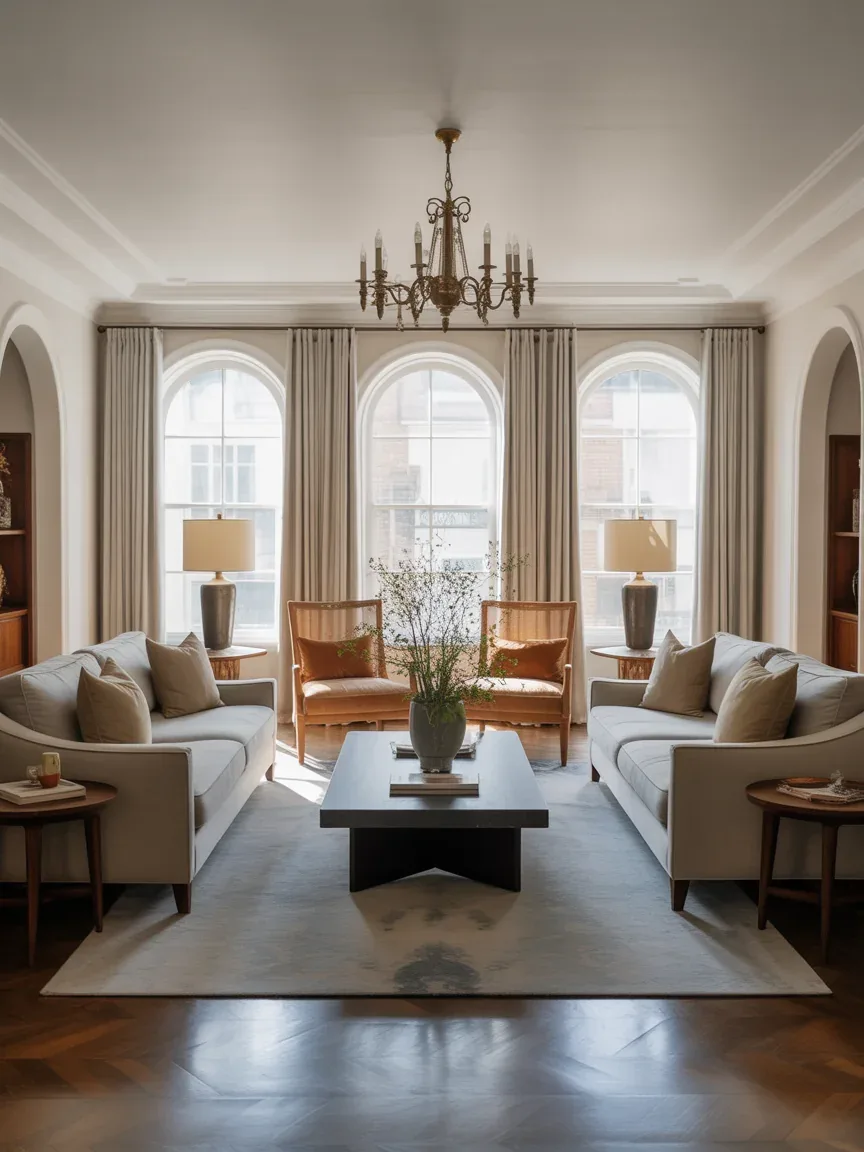 24. Symmetrical Balanced Layout 24. Symmetrical Balanced Layout