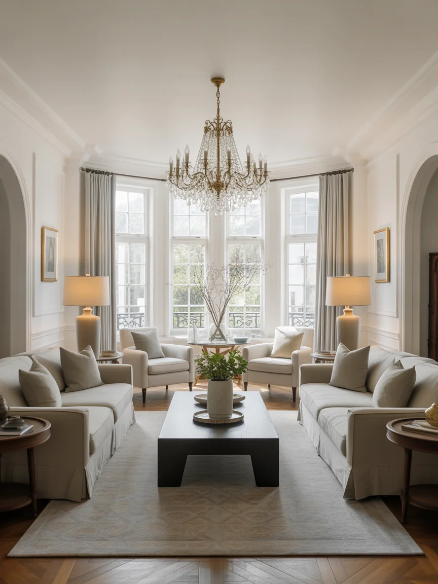 17. Symmetrical Classic Elegance