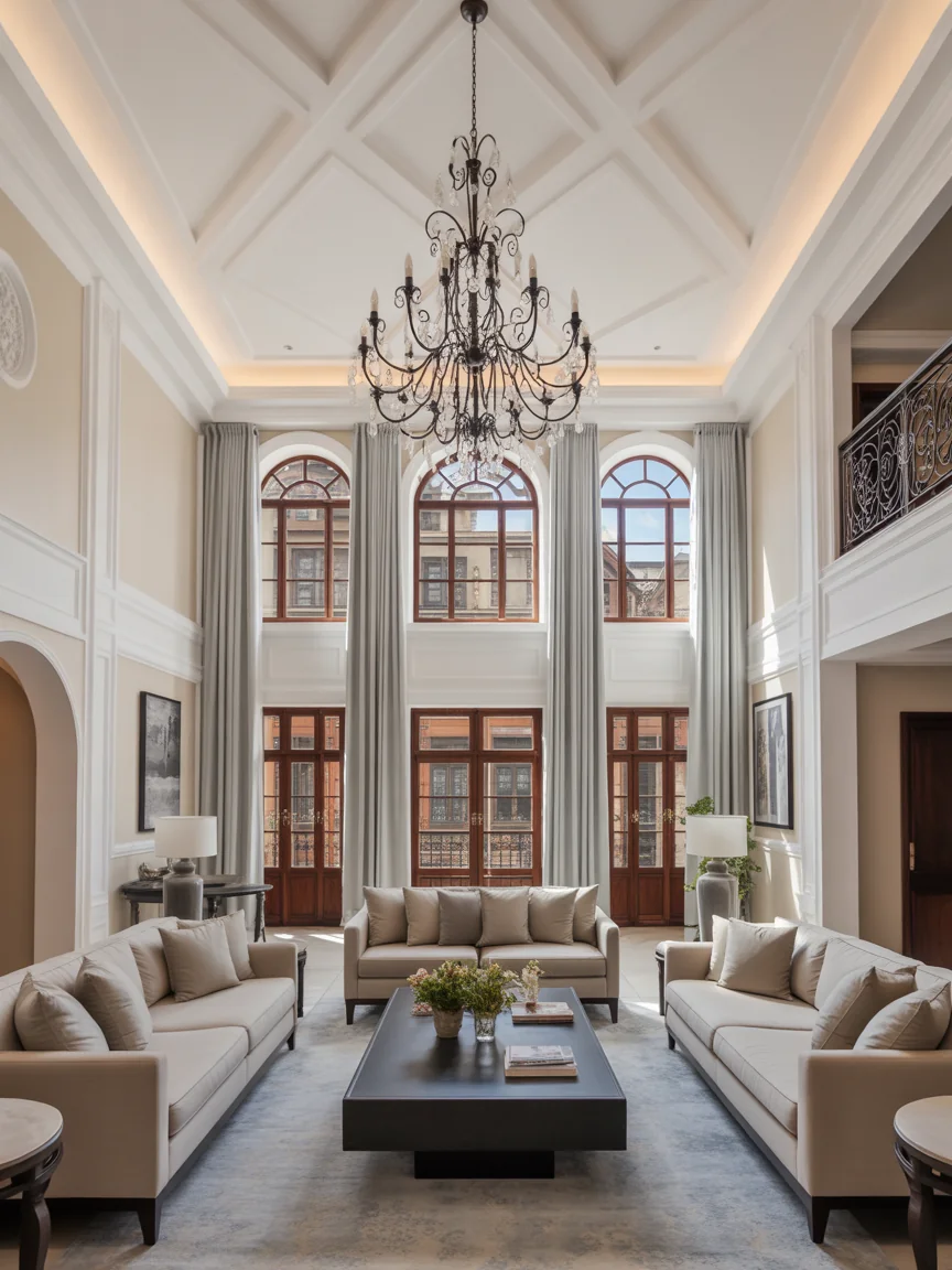 15. Symmetrical Luxury Layout