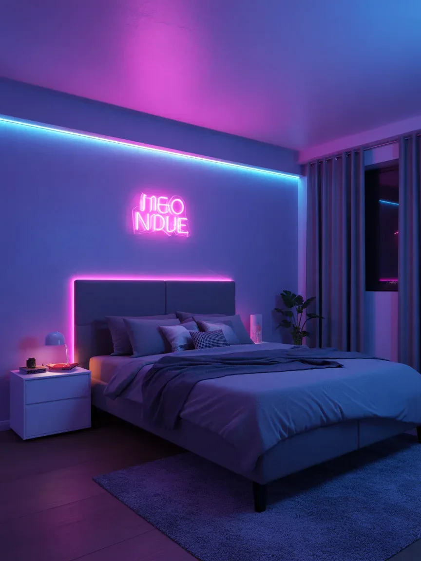 15. Teen Dream LED Glow Room 15. Teen Dream LED Glow Room