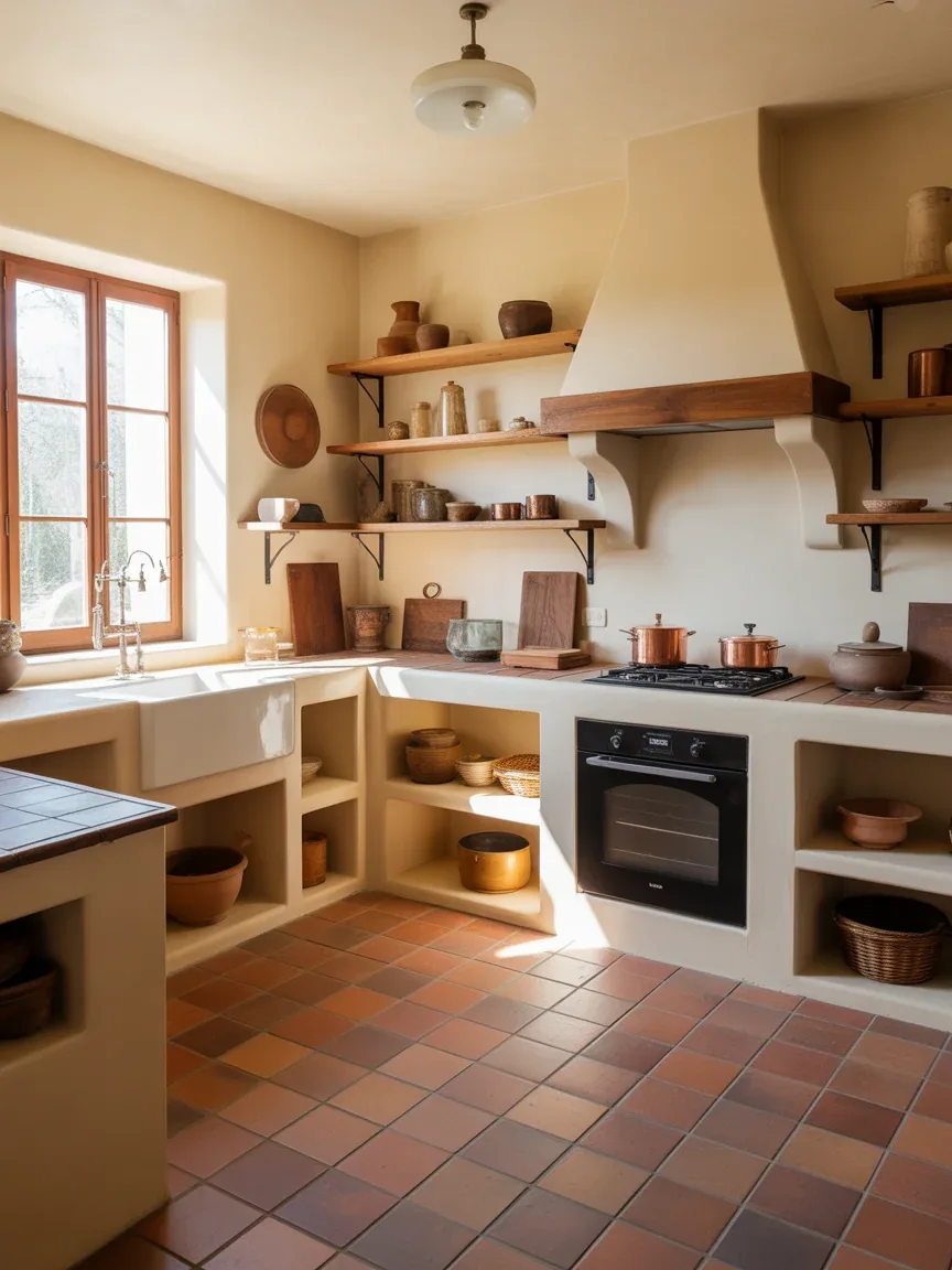 8. Terracotta Tile Mediterranean Farmhouse Blend 8. Terracotta Tile Mediterranean Farmhouse Blend
