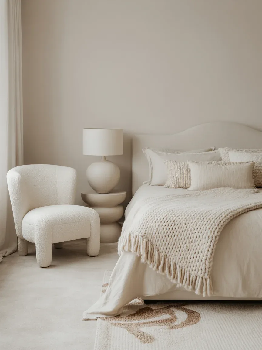 18. Textured Neutral Layered Luxe Room 18. Textured Neutral Layered Luxe Room