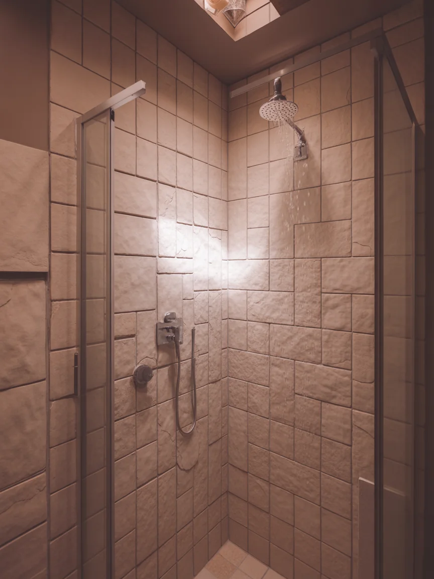 14. Textured Stone Look Tiles