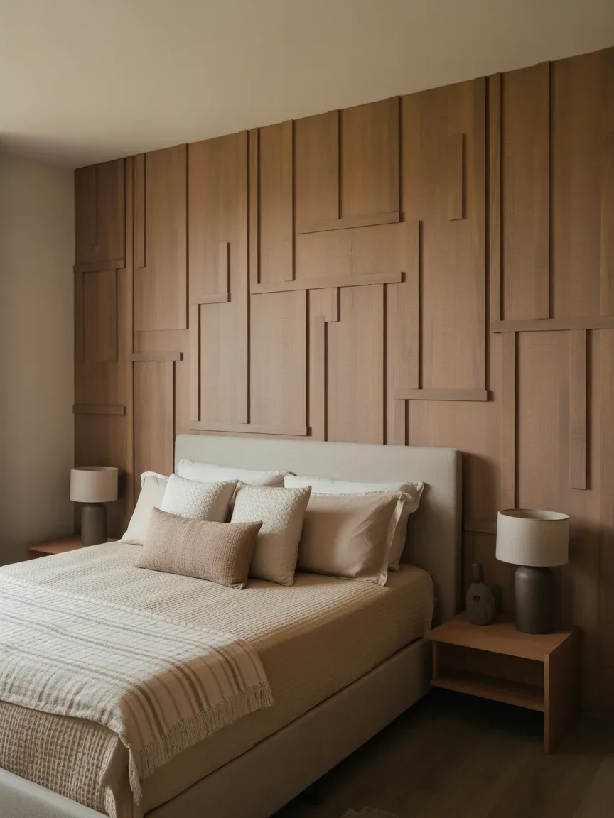 23. Textured Wall Cozy Feature Room 23. Textured Wall Cozy Feature Room