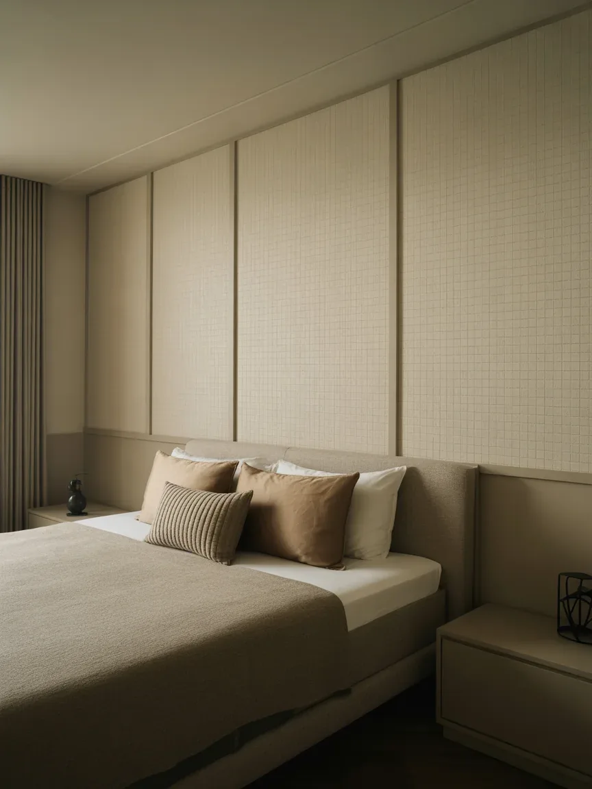 16. Textured Wall Panel Luxury Room 16. Textured Wall Panel Luxury Room
