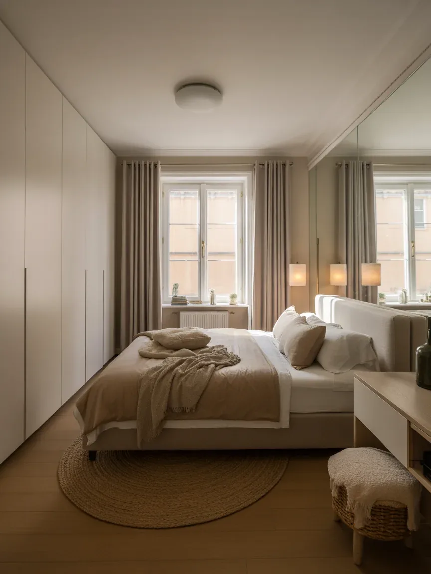 The Best Bedroom Layouts for Small Rooms Designers Swear Actually Work