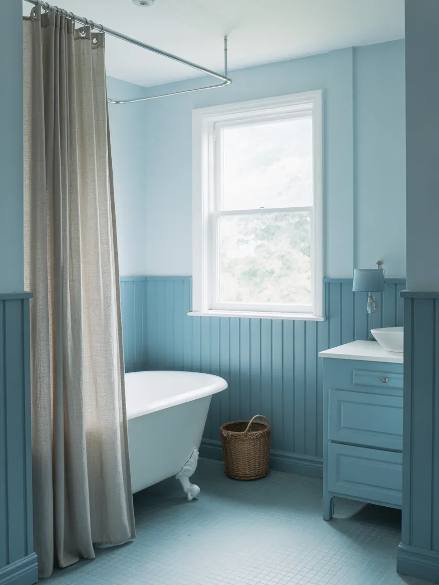 The Best Soft Blue Bathroom Paints The Best Soft Blue Bathroom Paints