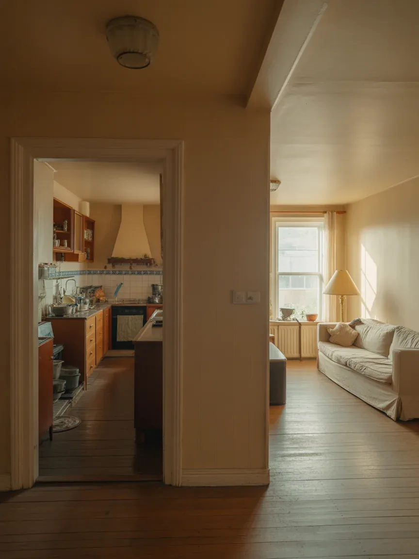 The Case for Separate Kitchen and Living Spaces The Case for Separate Kitchen and Living Spaces