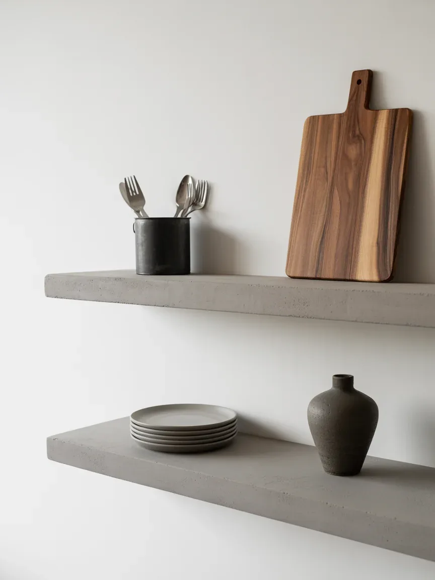 8. The Concrete Industrial Shelf 8. The Concrete Industrial Shelf